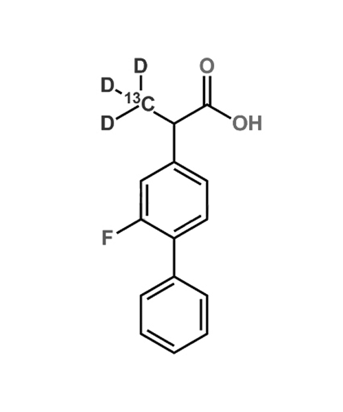 Flurbiprofen-13C-D3